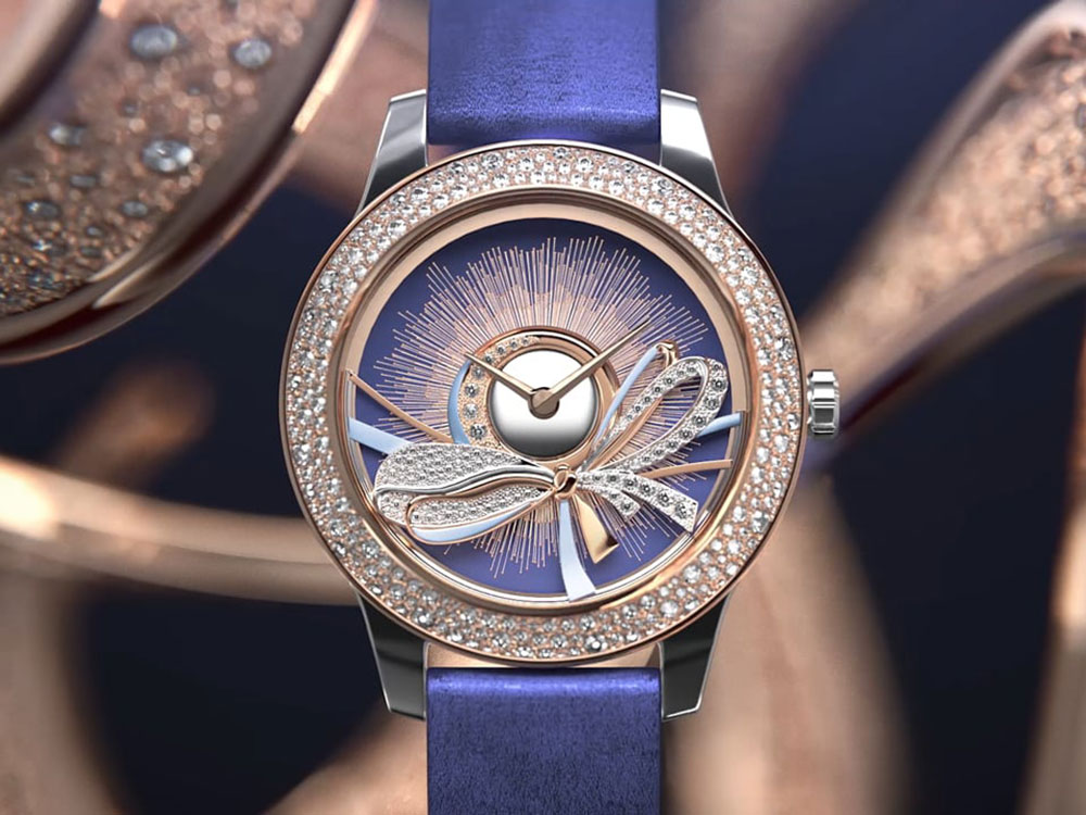 Bộ sưu tập đồng hồ nữ Dior Grand Bal